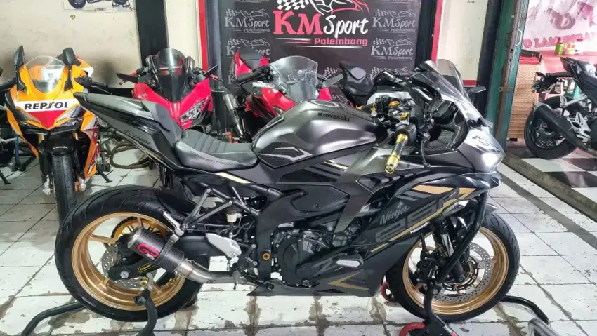 Ninja Zx25 R Abs Modif Simple