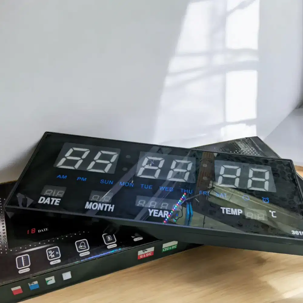 Electronic LED Watch