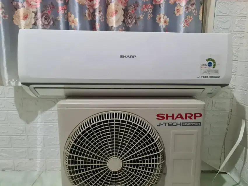AC Sharp 1PK Inverter - Unit Only Nego (Like New)