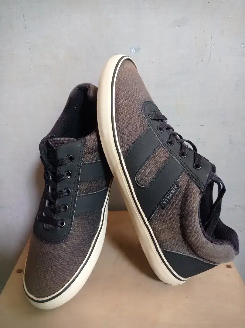 Airwalk Eugene S Black Brown Original