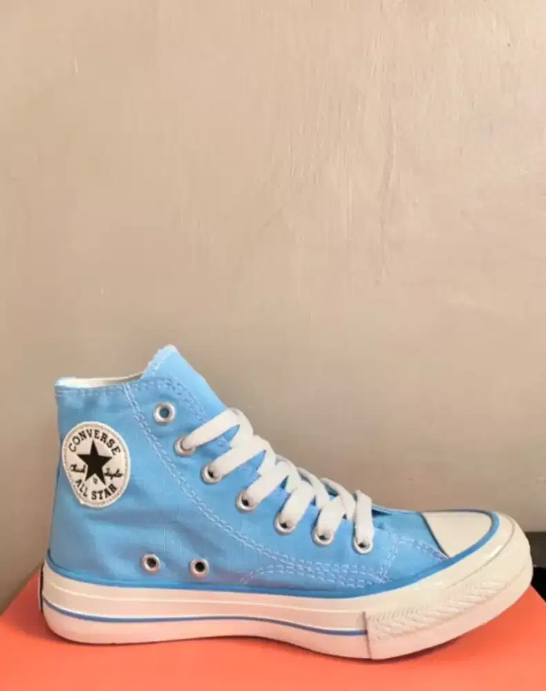 SEPATU CONVERSE 70S HIGH ICE BLUE WANITA