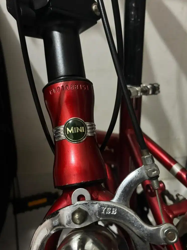 Sepeda Lipat Mini Cooper