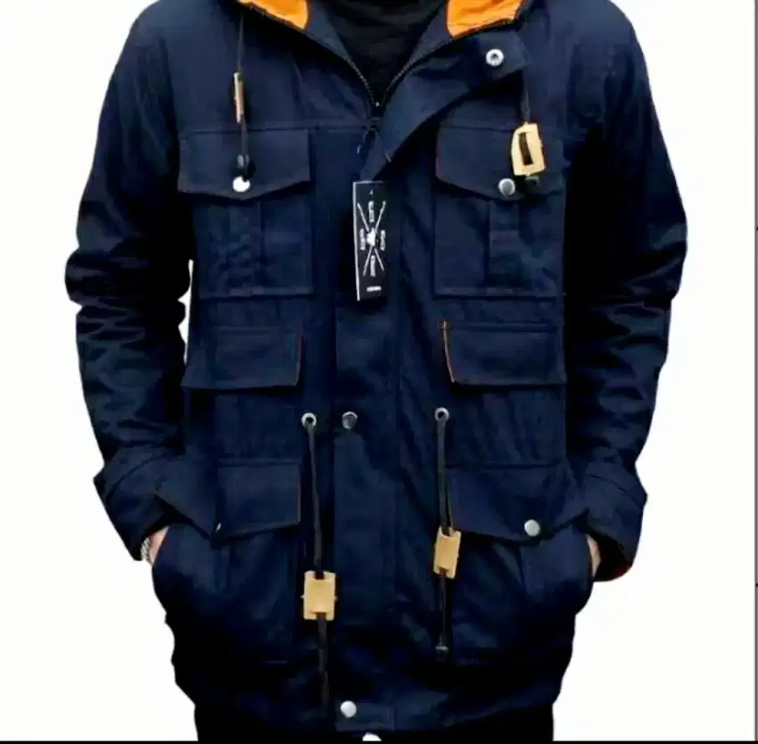 JAKET PARKA SEMI DISTRO UNISEX