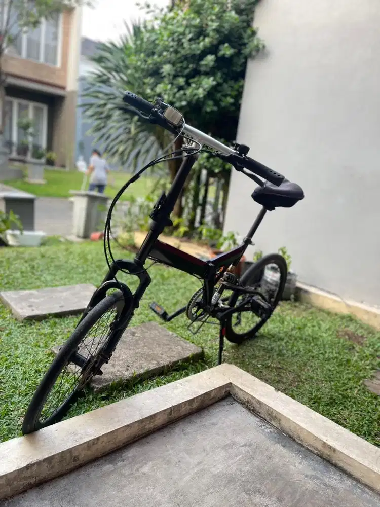 Sepeda Lipat modif