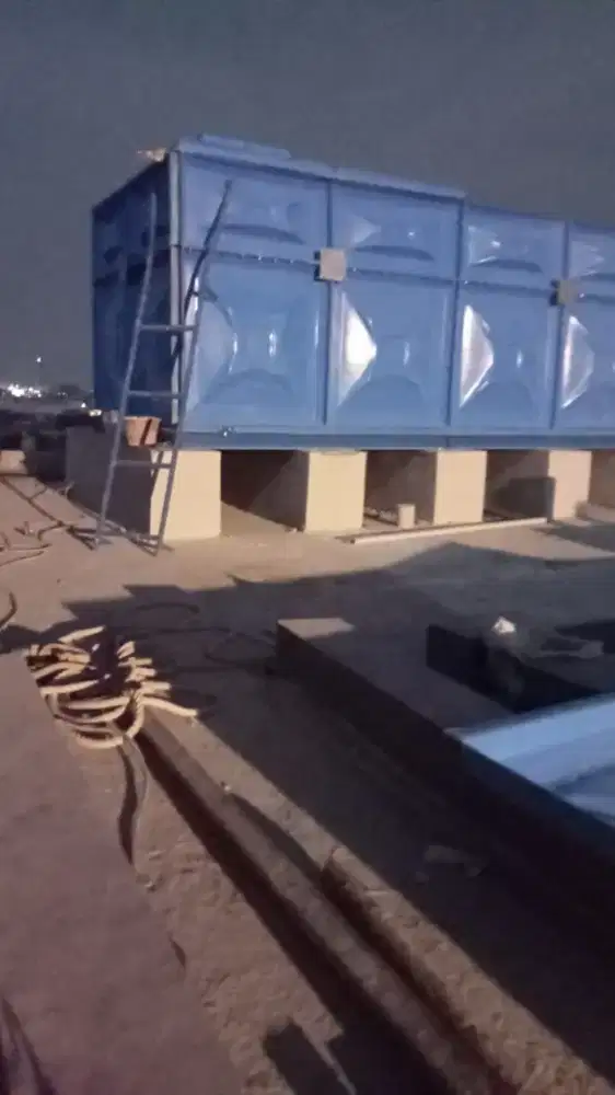 Tangki Panel, Rooftank Fiberglass, Rooftank Costum, Toren Costume