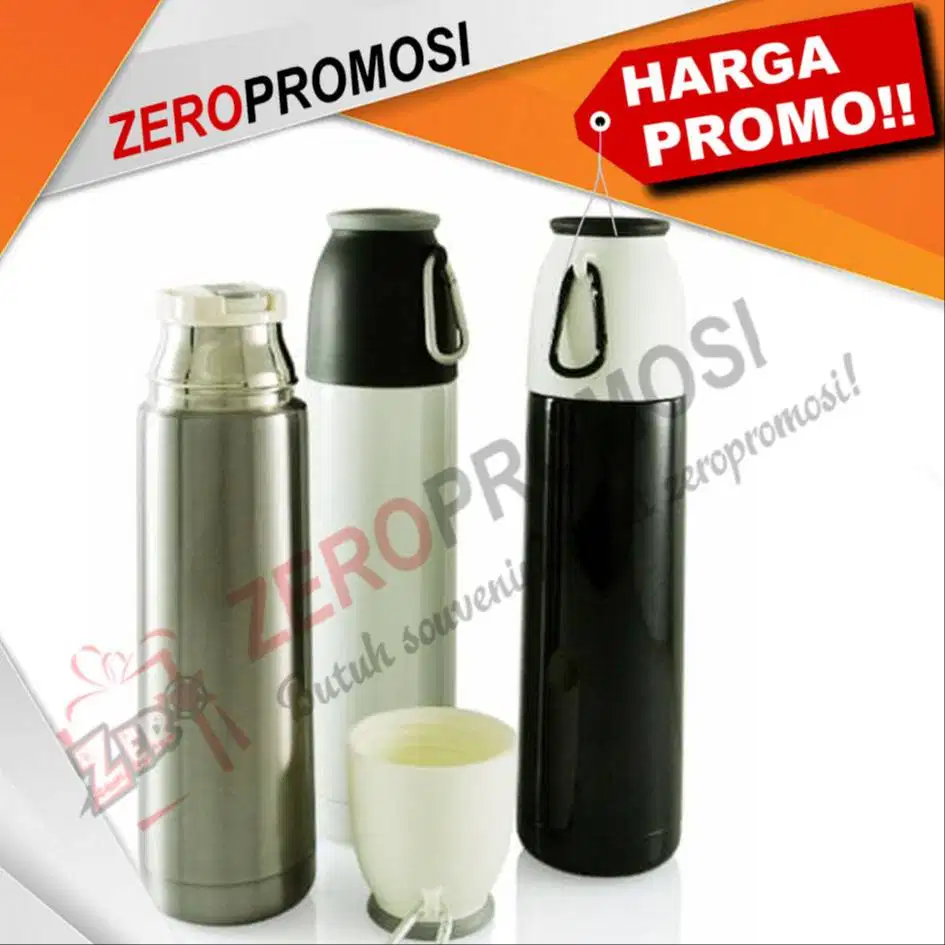 Souvenir Keren Tumbler Stainless Alpha untuk Branding dan Promosi