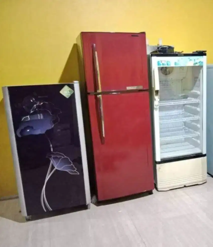 Dibeli Harga Tinggi Kulkas Freezer Showcase Mesin Cuci Tv Ac Springbed