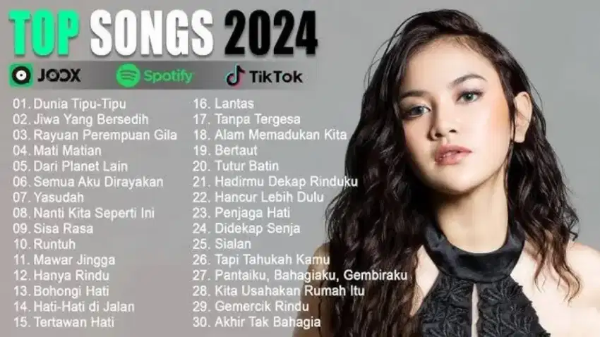 LAGU TERBARU TERBAIK 2024