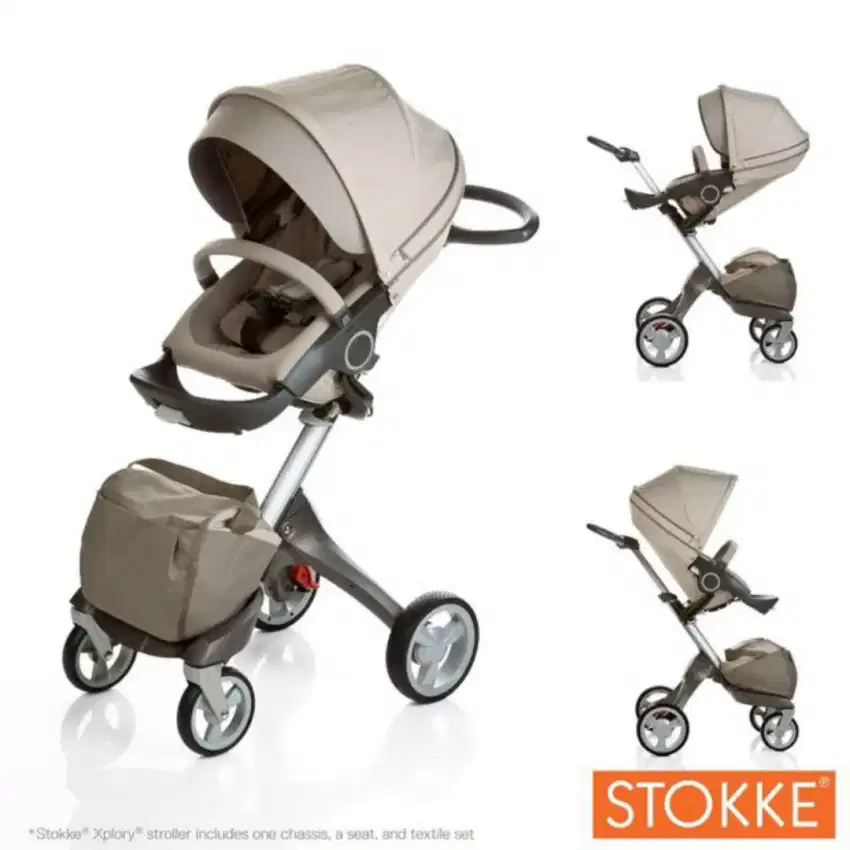 Stroller Stokke Xplory V3 + Board