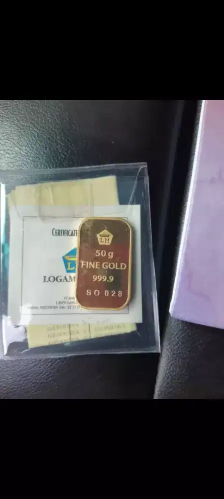 Menerima logam mulia