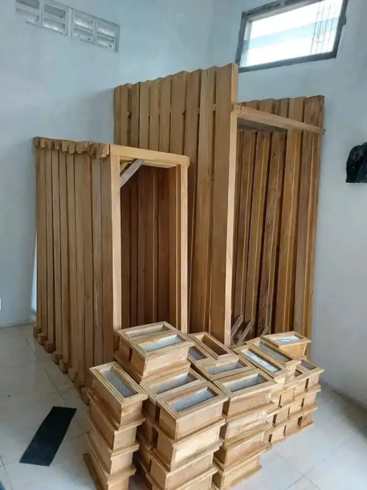 KUSEN/GAWANG KAYU JATI MULAI 80rb/m