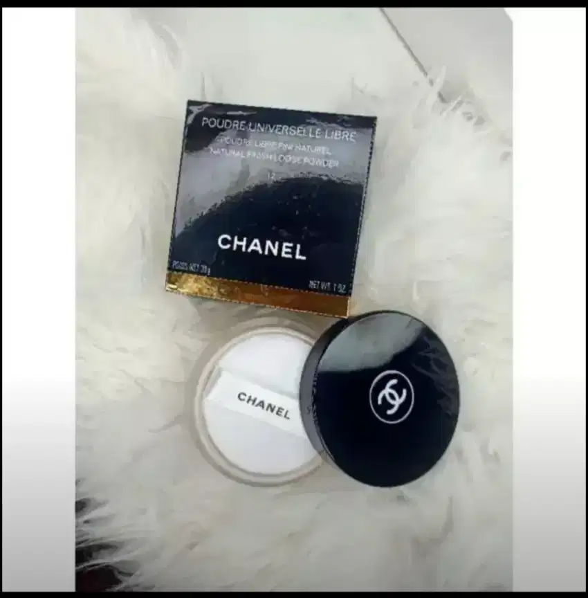 Bedak Chanel no 12 Loose powder