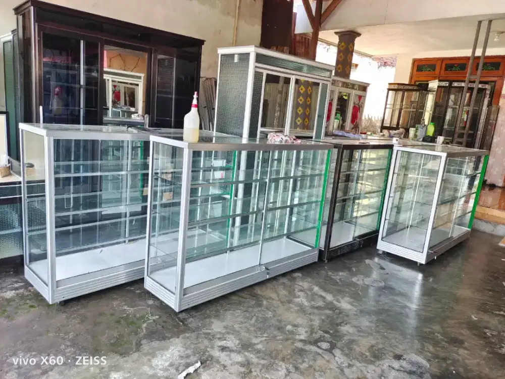 Etalase toko murah ready siap kirim