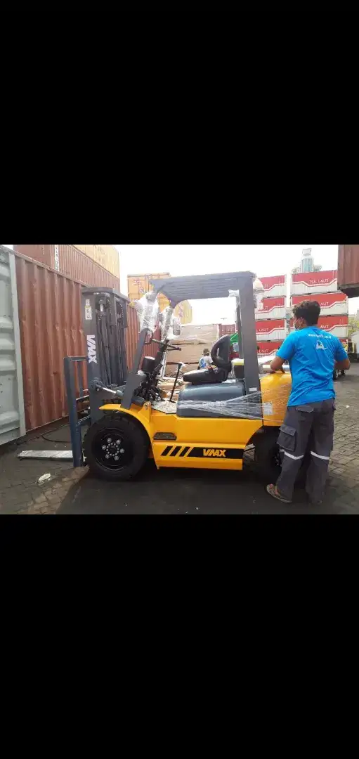 Forklift Mesin Isuzu Solar 3 dan 5 ton baru