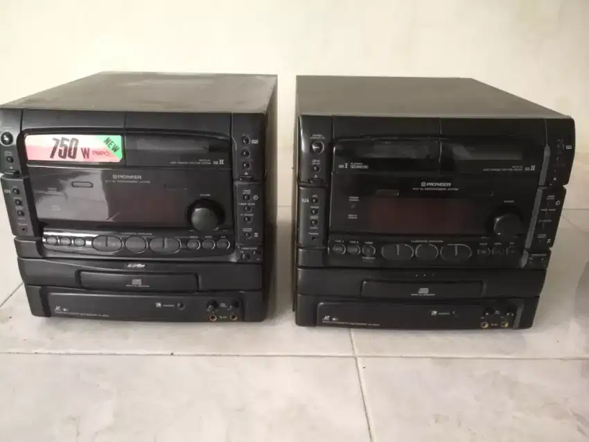 Pioneer CL J35LD ada 2 unit