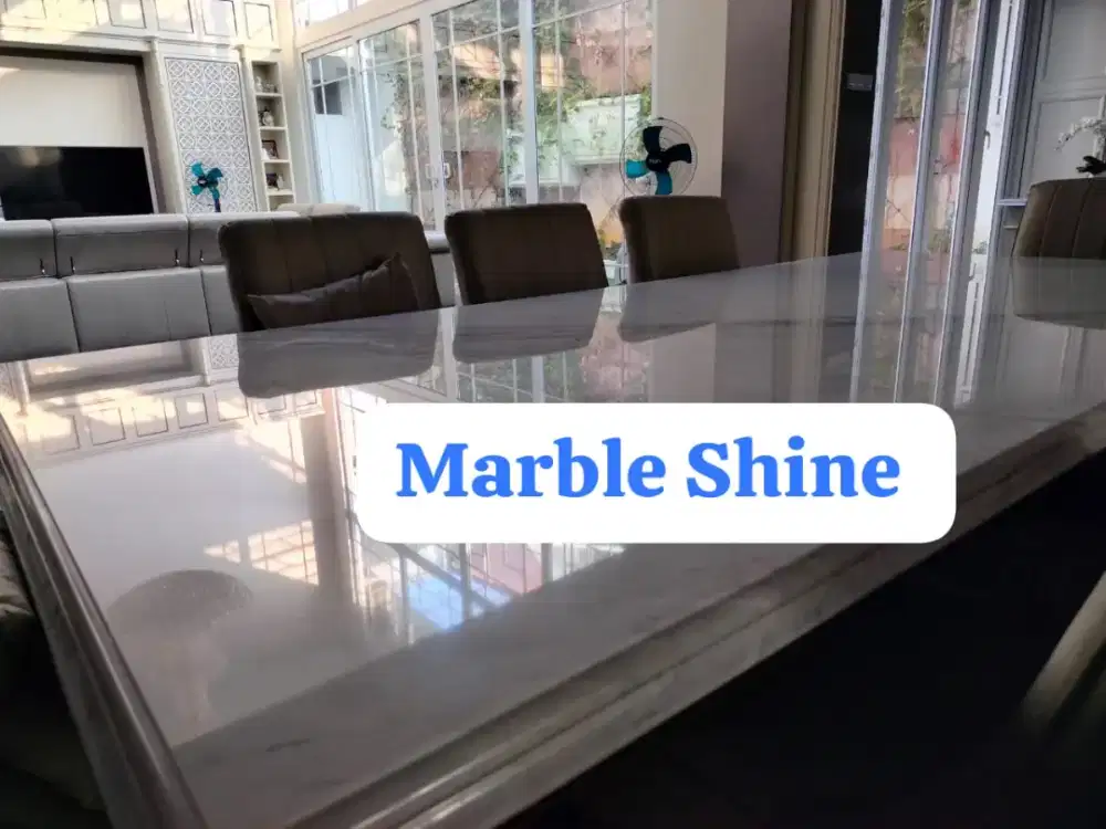 Jasa Kristalisasi Marmer dan Jasa Lainnya