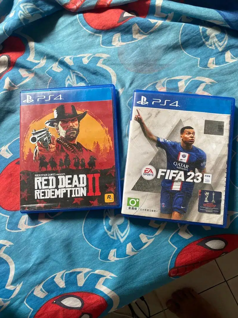 Jual kaset ps 4