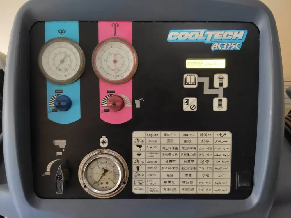 Robinair COOLTECH AC375C