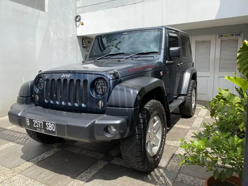 JEEP RUBICON JK