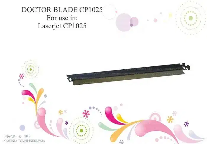 DOCTOR BLADE CP1025 [CE310A] FOR USE IN LASERJET CP1025 Berkualitas