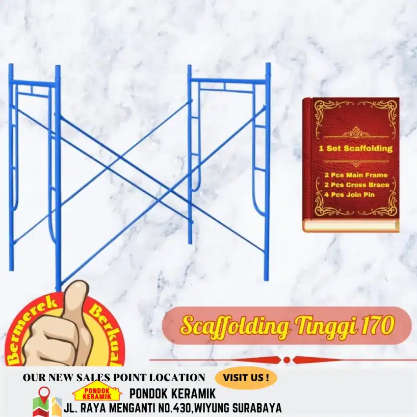 1 set scaffolding