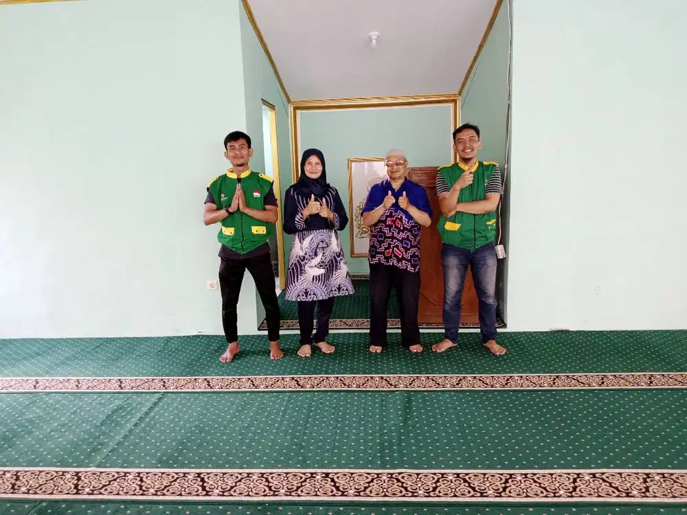 JUAL KARPET MASJID METERAN