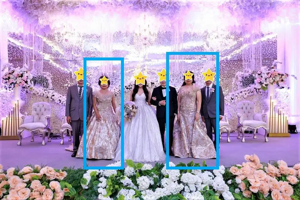 GAUN MAMA #GAUN KAWIN 2 MAMA