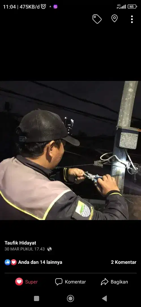 Service servis TV panggilan ke rumah bergaransi