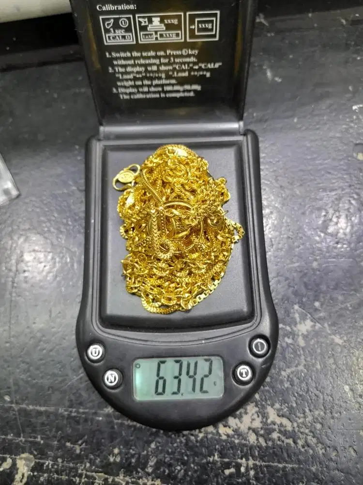 Terima jual beli emas dan berlian dengan harga tertinggi