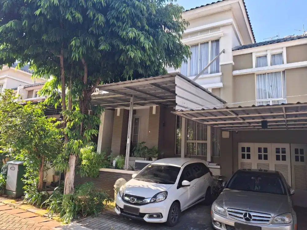 Dijual Rumah Cluster 2 Lantai Sudah Renovasi Siap Huni Galaxy Bekasi