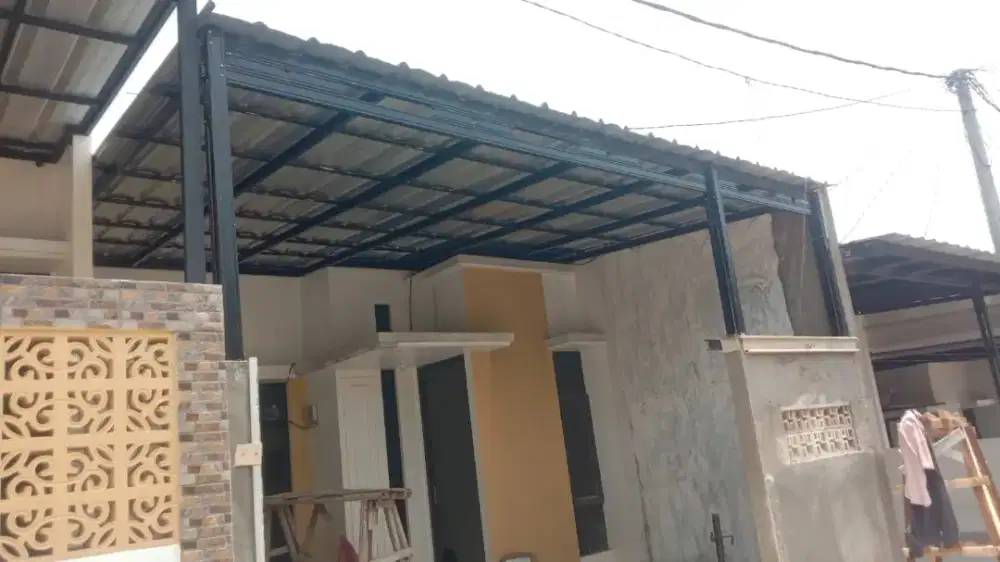 Kanopi baja ringan