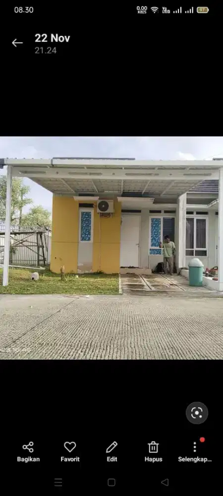 Kanopi baja ringan terdekat