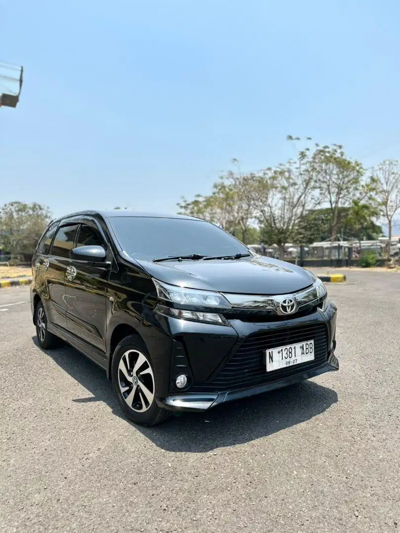 Toyota Avanza Veloz 2019 automatic