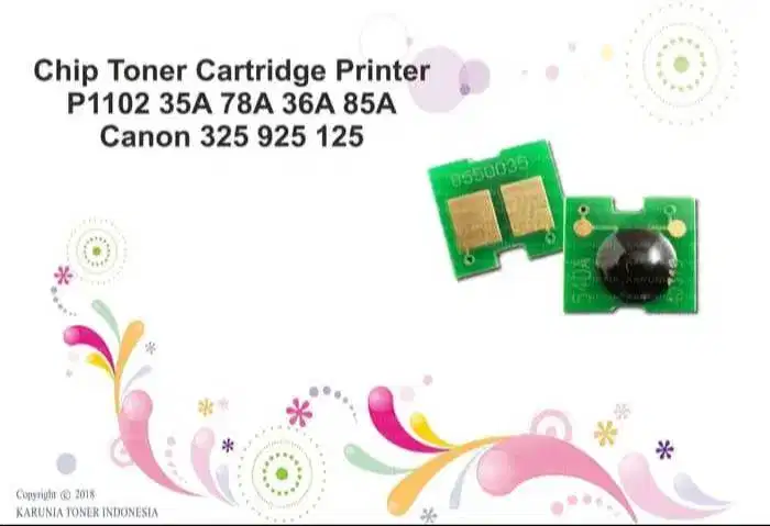 Chip Toner Cartridge Printer P1102 35A 78A 36A 85A Canon 325,925,125