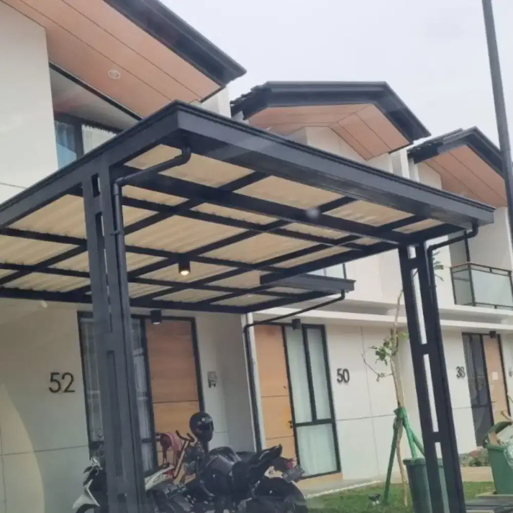 Kanopi baja ringan terdekat