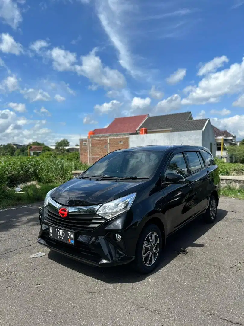 Daihatsu Sigra R manual 2022