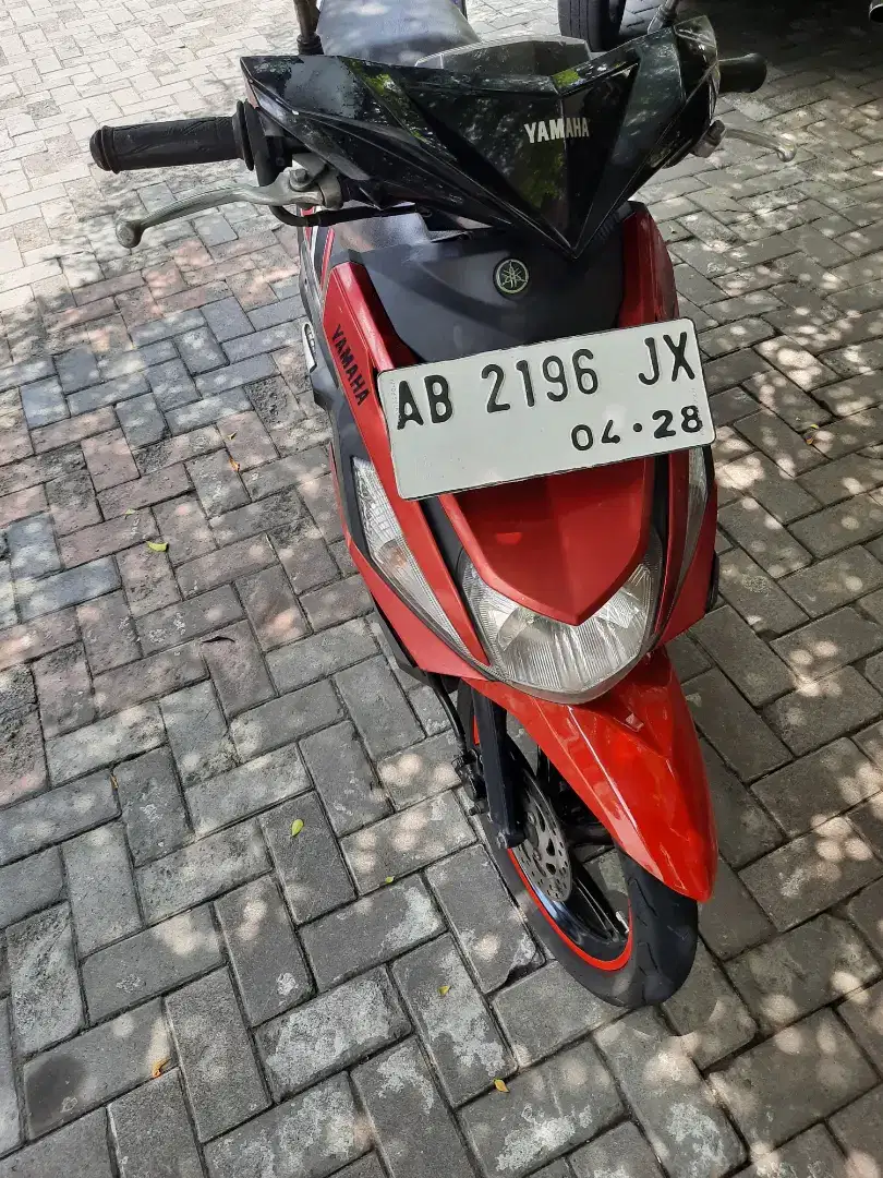 MIO M3 FI MERAH MERONA 2018 SLEMAN PJK TERTIB SANGAT TRWT TINGGAL PAKE