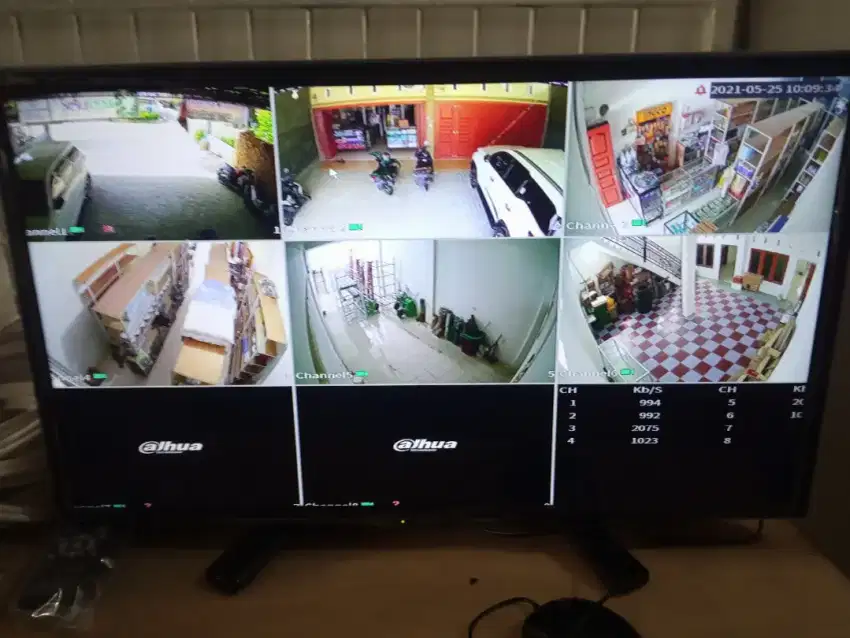 Cctv 4 channel garansi 1 tahun