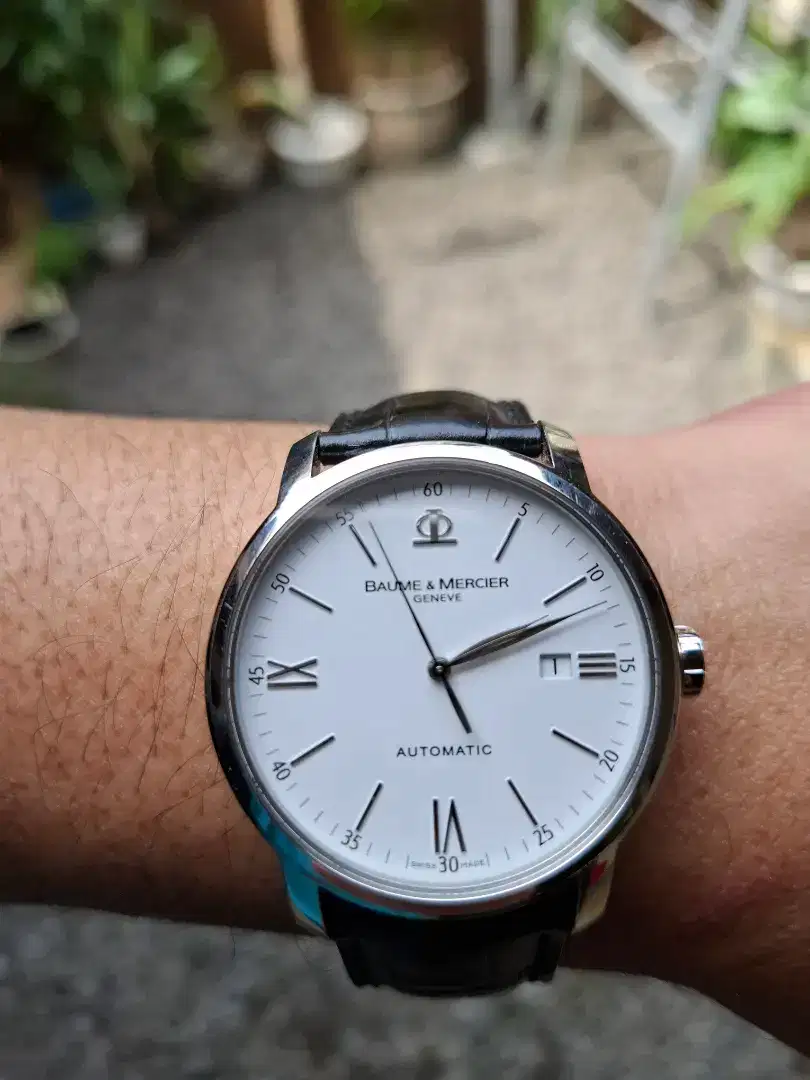 [Preloved] Baume & Mercier Geneve Automatic