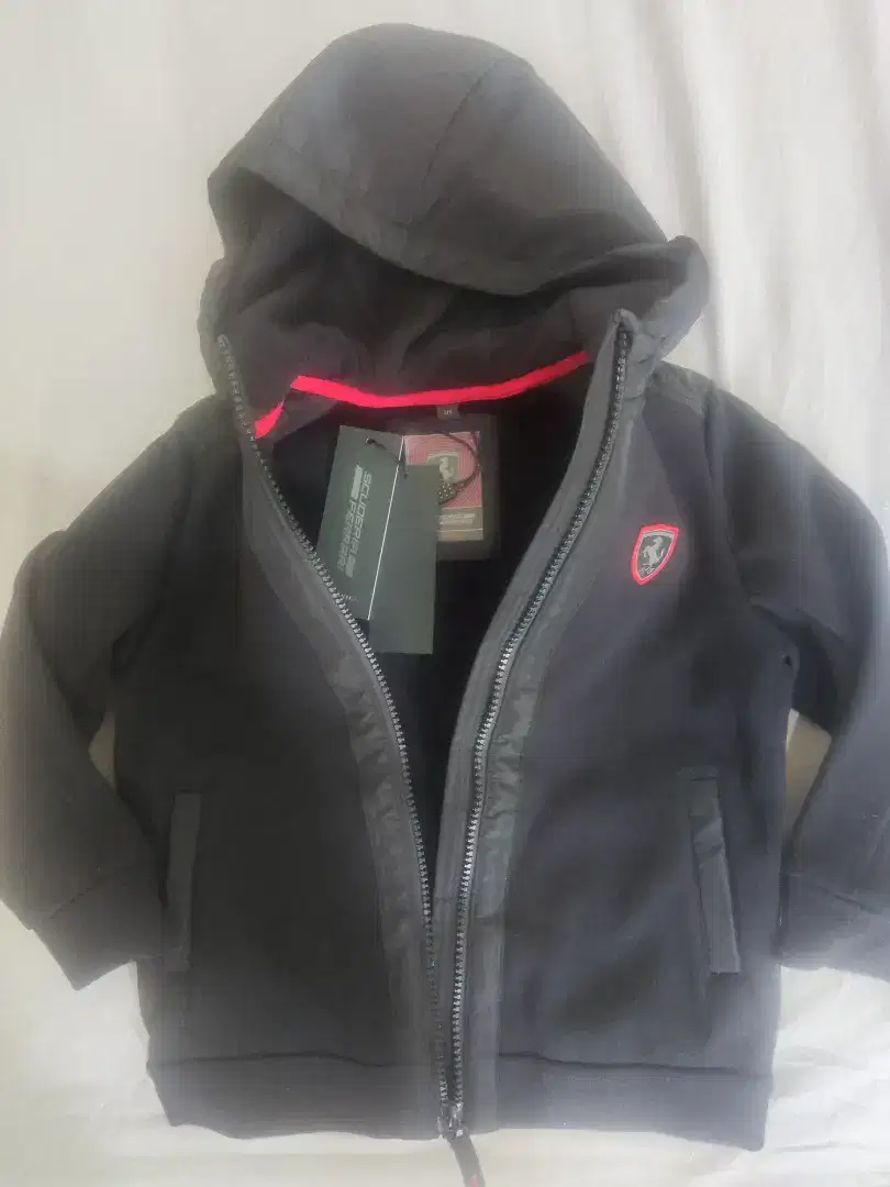 Jacket Ferrari Anak Official Licensed