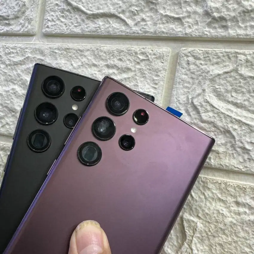 Samsung S21 ultra 256 lengkap mulus Siap Cod