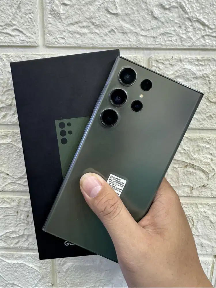 Samsung S23 ultra 256  mulus ori lengkap Siap Cod