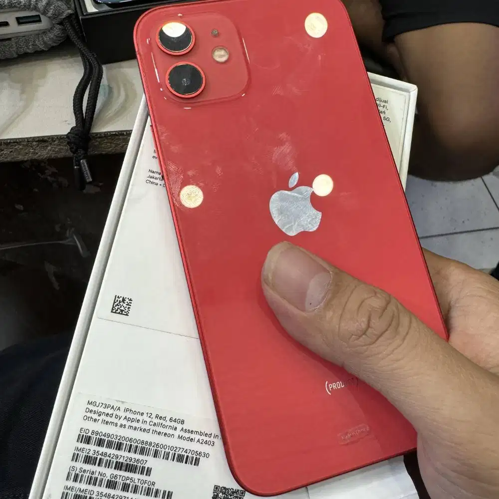 Siap Cod iphone 12 256Gb lengkap ori pro max eks garansi ibox atau int