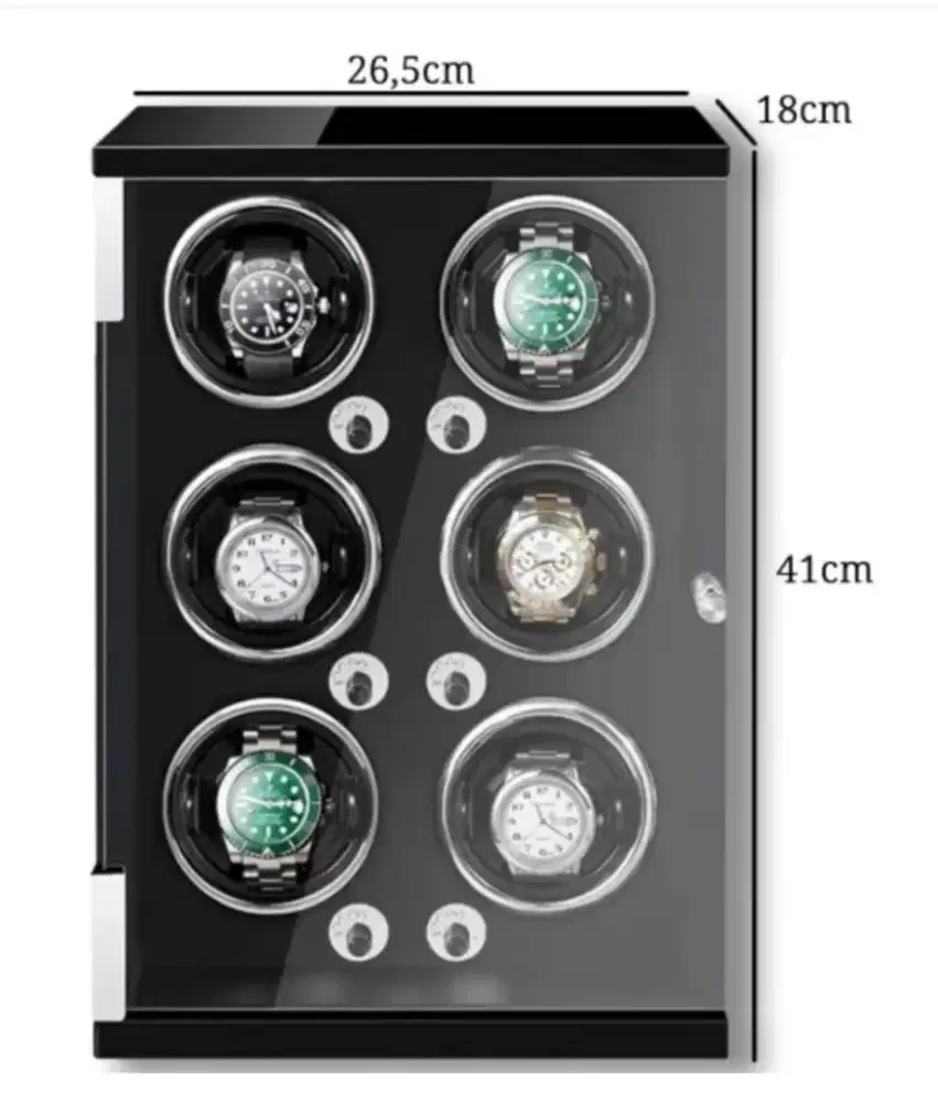 Watch Winder box 6 slot (new)