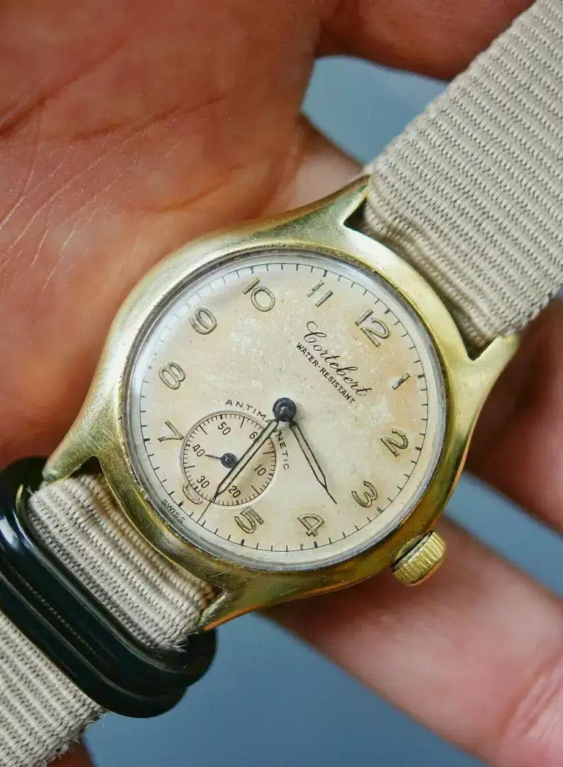 jam tangan vintage super langka Cortebert