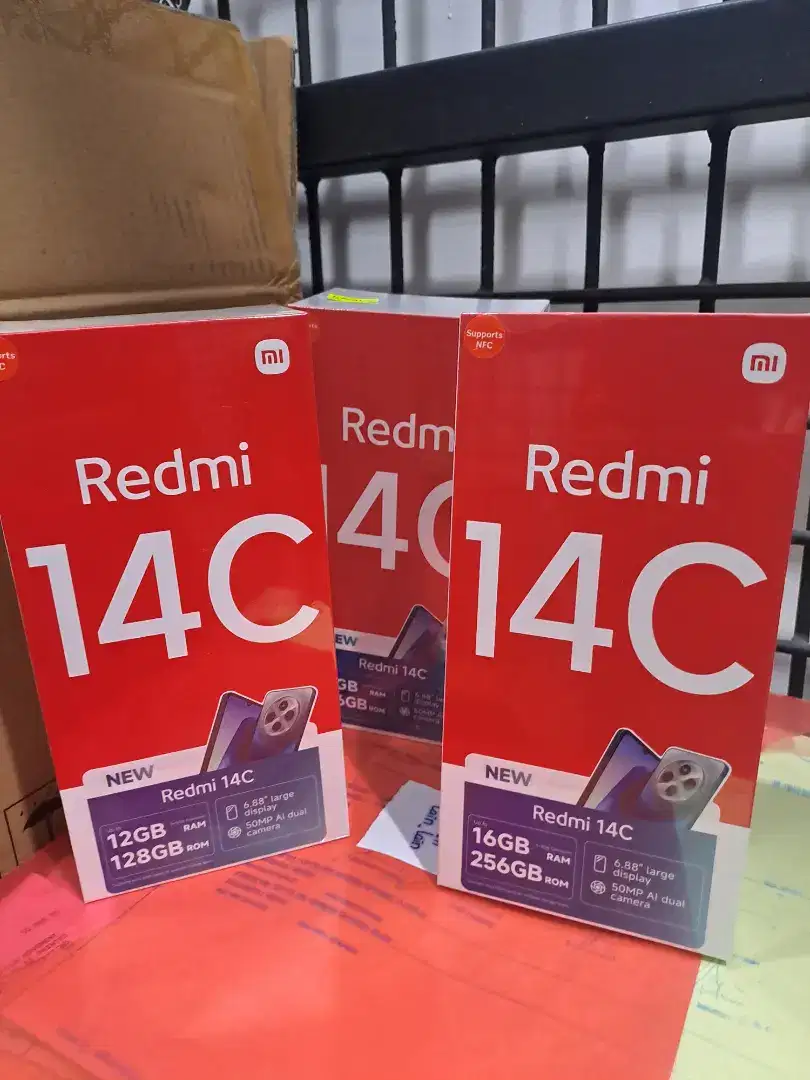 Cash /credit redmi 14C