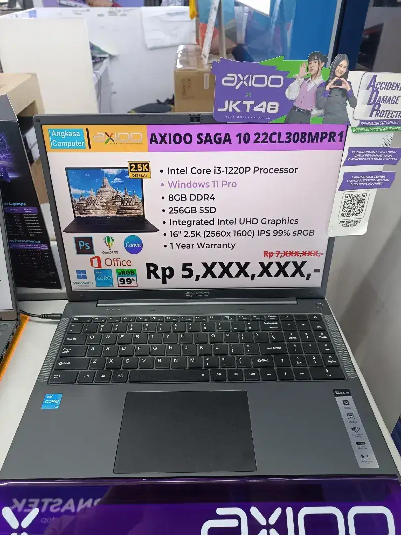 Kredit Laptop Axioo