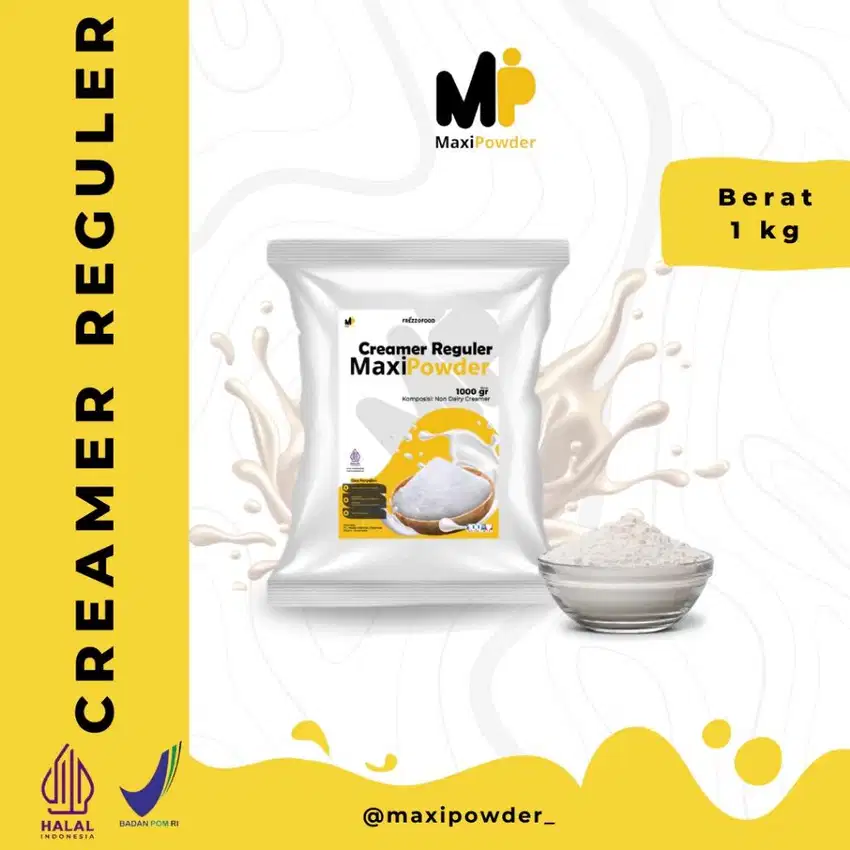 Creamer Reguler 1kg Termurah Best Seller / Bubuk Minuman Creamer Murah