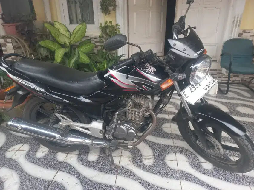 Honda Megapro mulus