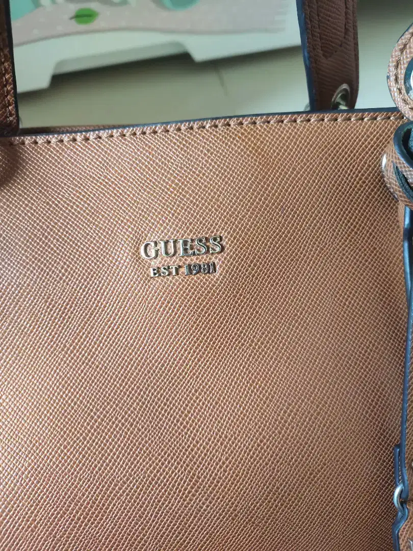 Tas Guess coklat original